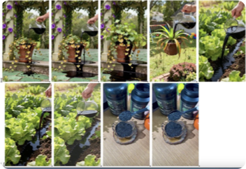 反例：植物瞬间生长
