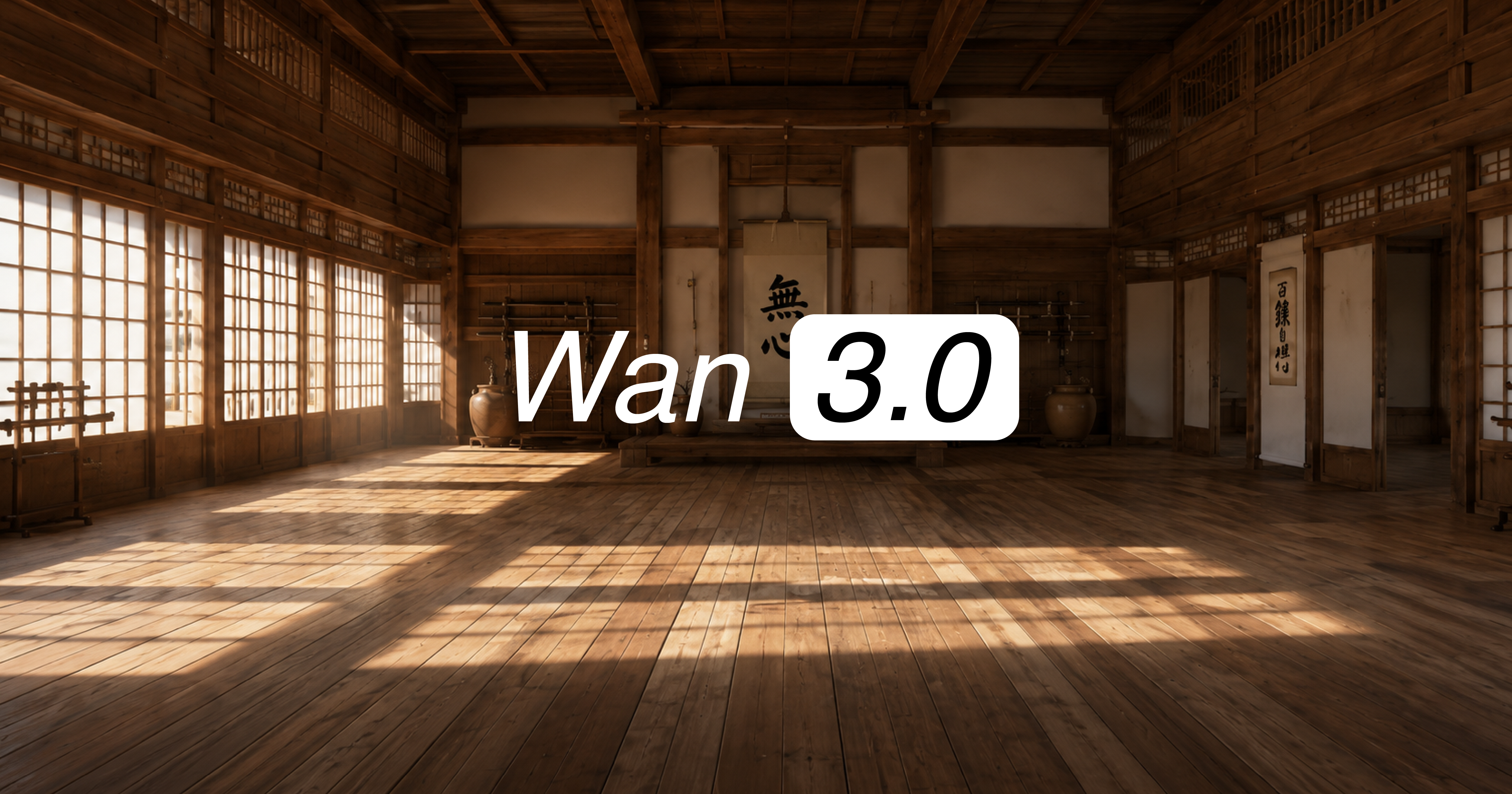 Yihook 模型报告封面:Wan 3.0 30 秒全能多模态视频生成。